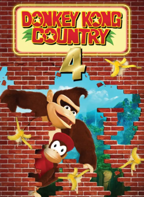 Donkey Kong Country 4 (Taiwan) (En) (Unlicensed)
